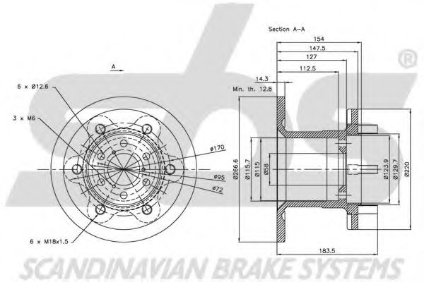 Disc frana 2