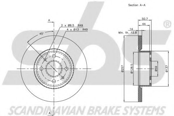 Disc frana 2