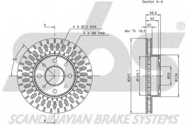 Disc frana 2