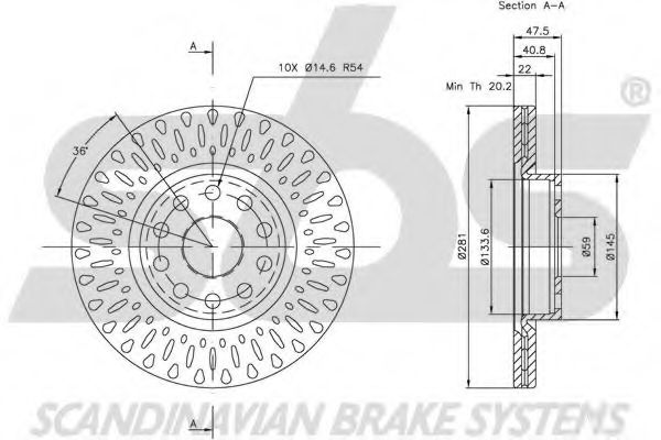 Disc frana 2