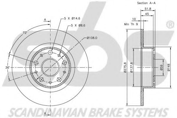 Disc frana 2