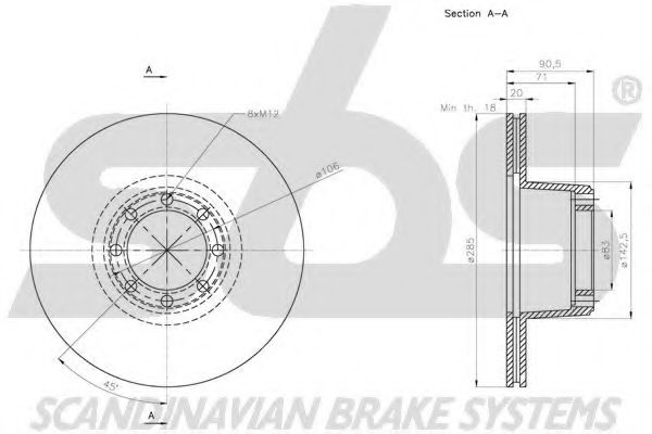 Disc frana 2
