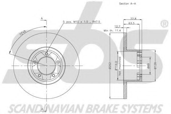 Disc frana 2