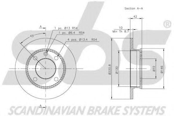 Disc frana 2