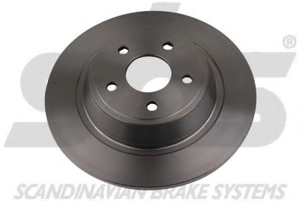 18152025101 Disc frana sbs 