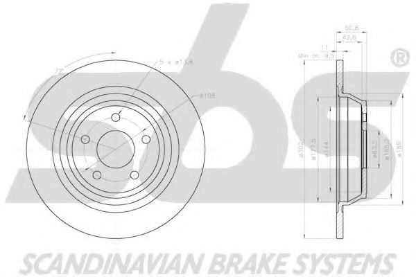 Disc frana 3