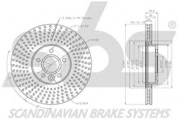 Disc frana 2