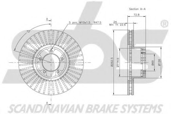 Disc frana 2