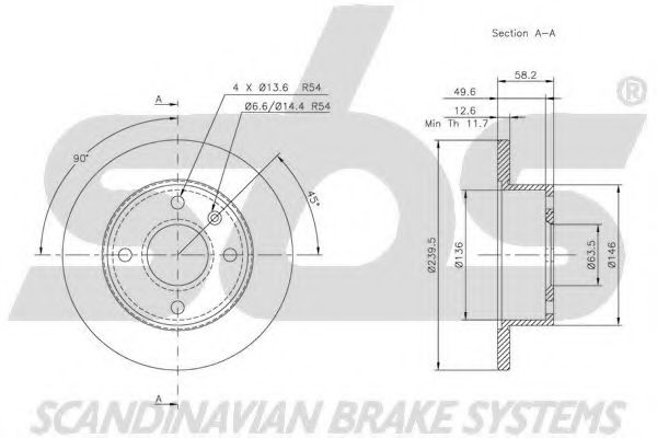 Disc frana 2
