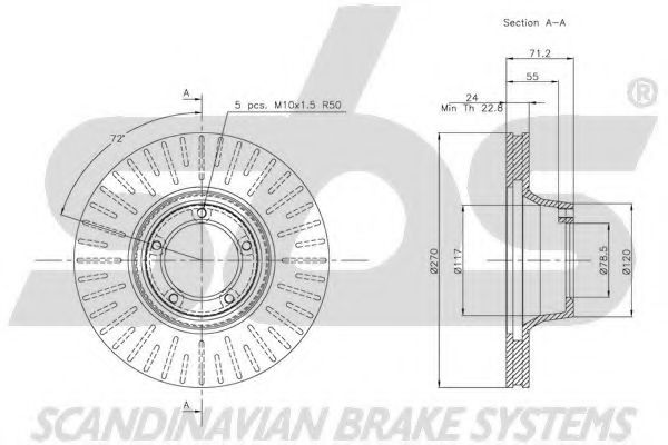 Disc frana 2