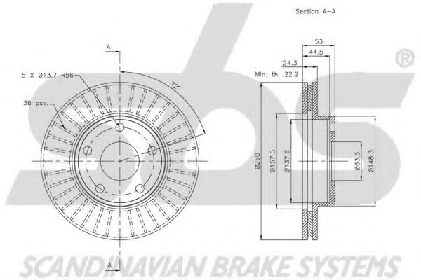 Disc frana 2