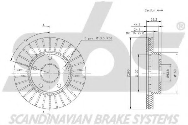 Disc frana 2