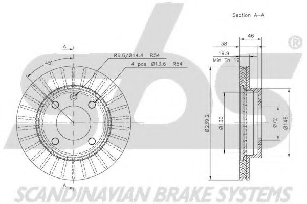 Disc frana 2