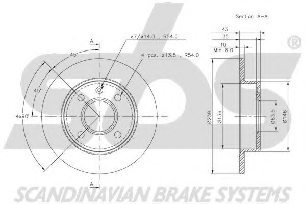 Disc frana 2