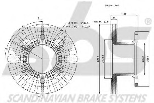 Disc frana 2