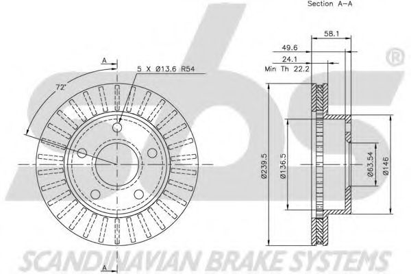 Disc frana 2