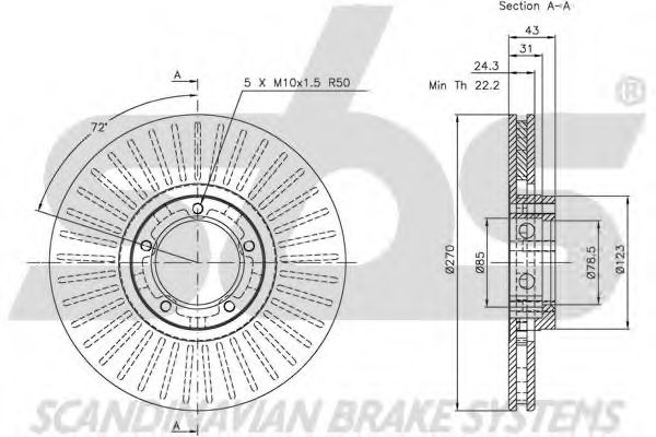 Disc frana 2