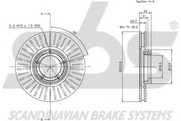 Disc frana 2
