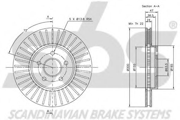 Disc frana 3