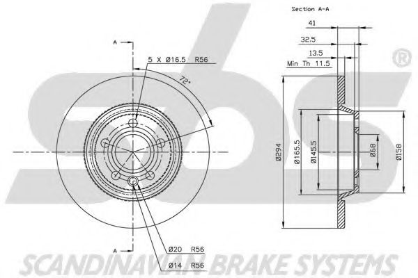 Disc frana 3