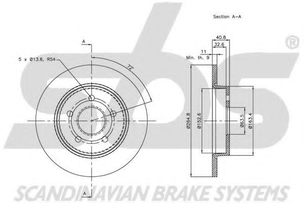 Disc frana 3