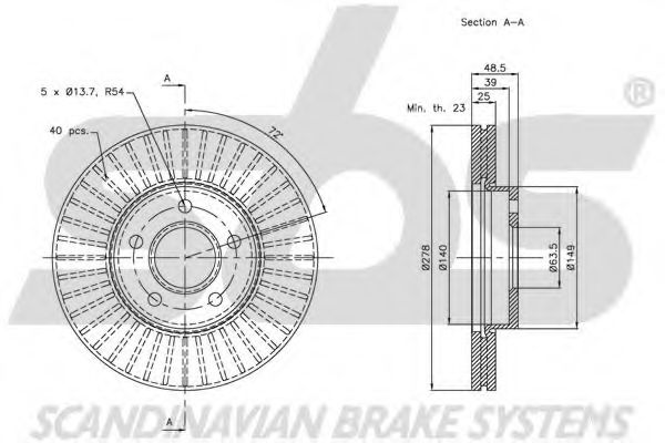 Disc frana 2