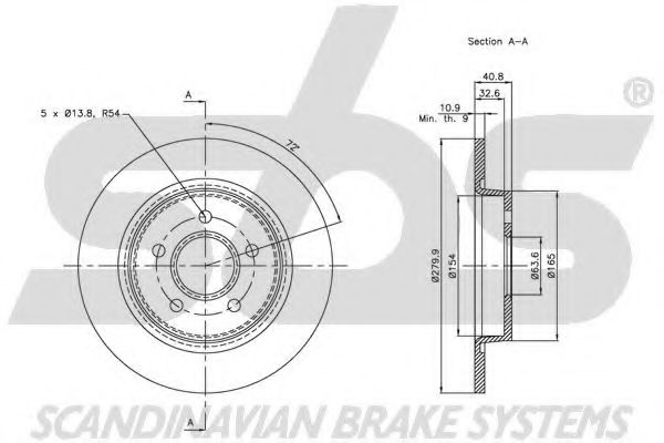 Disc frana 2