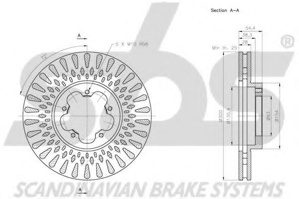 Disc frana 3