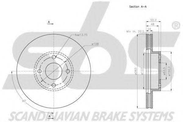 Disc frana 2