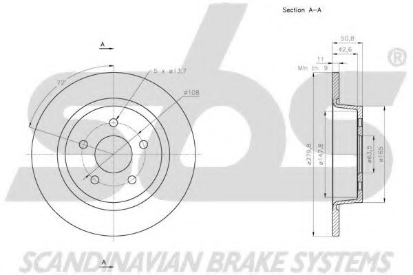 Disc frana 3