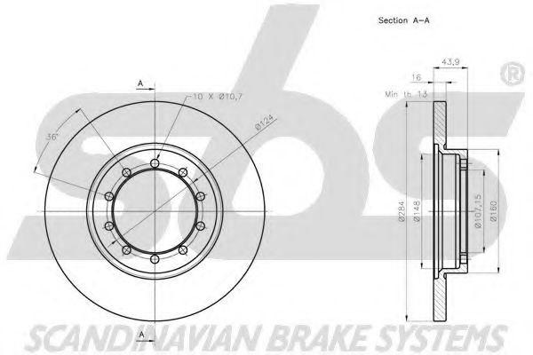Disc frana 3