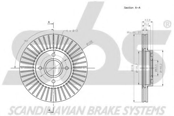 Disc frana 3