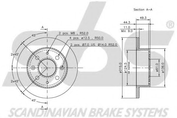 Disc frana 2