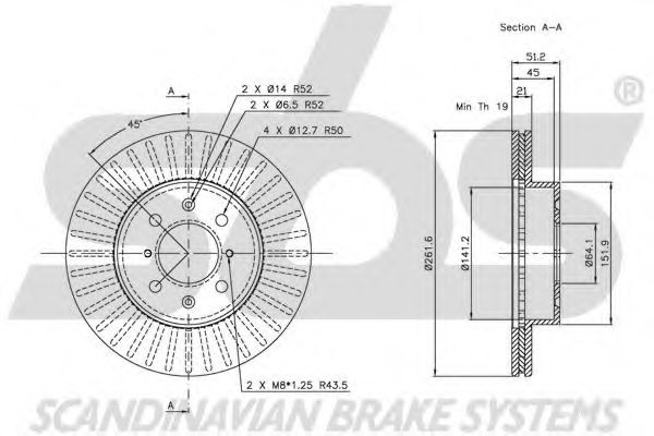 Disc frana 2