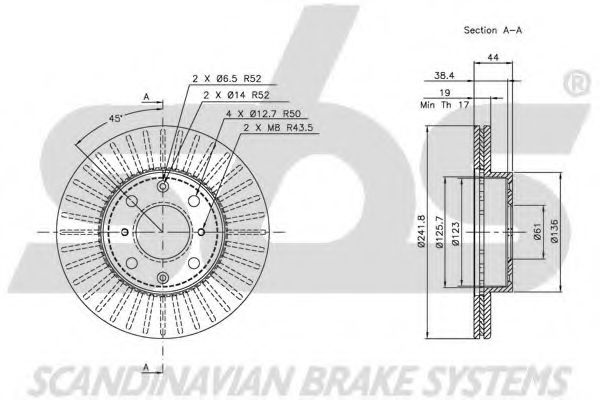 Disc frana 2