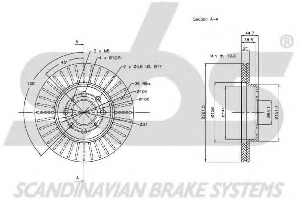 Disc frana 2