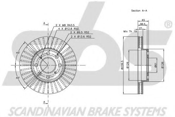 Disc frana 3
