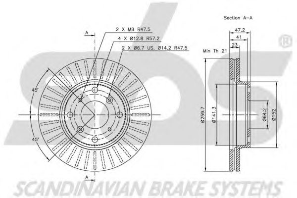 Disc frana 2