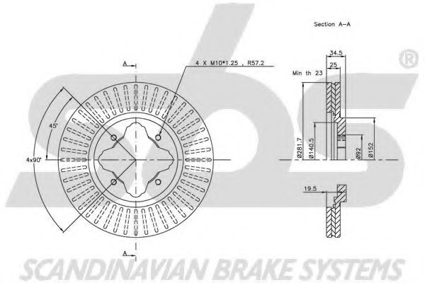 Disc frana 2