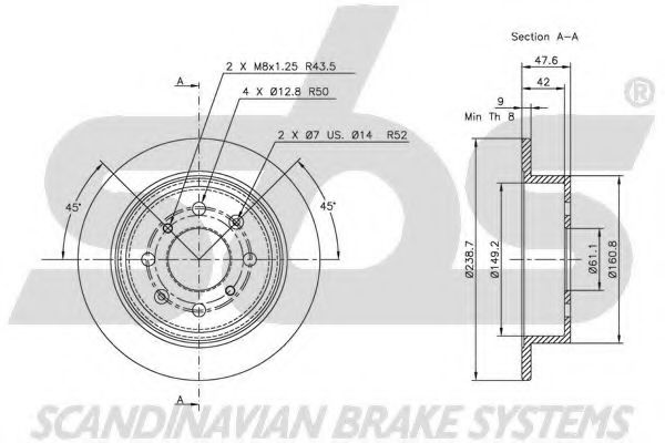 Disc frana 3