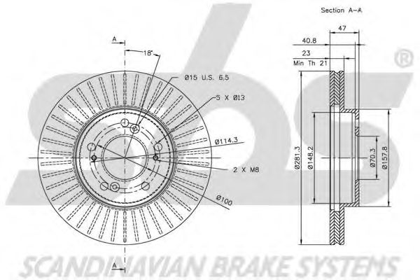 Disc frana 3