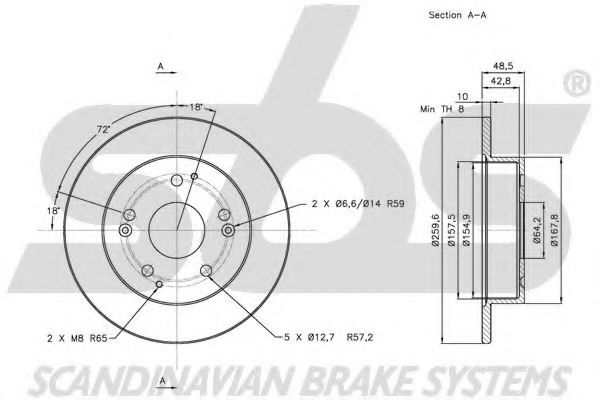Disc frana 3