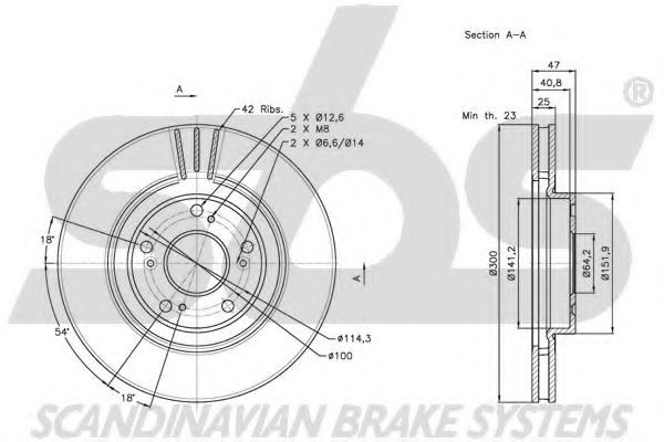 Disc frana 3