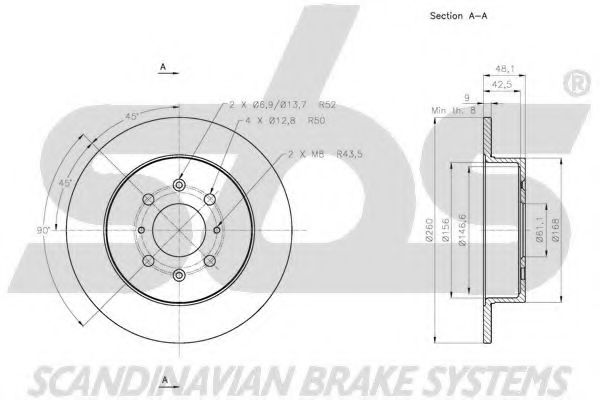 Disc frana 2