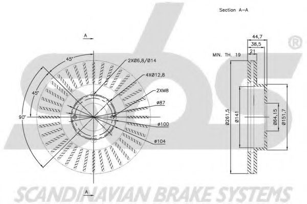Disc frana 2