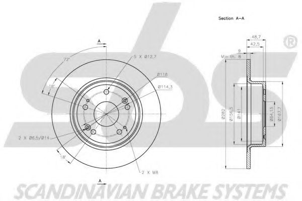Disc frana 3