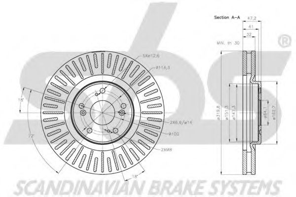 Disc frana 3