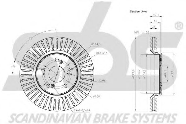 Disc frana 3