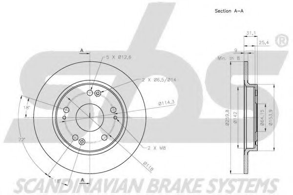 Disc frana 3