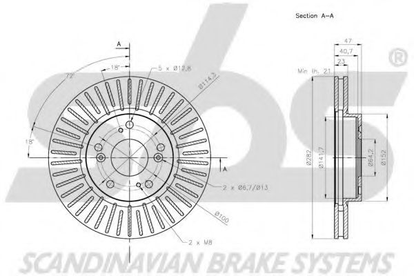 Disc frana 3